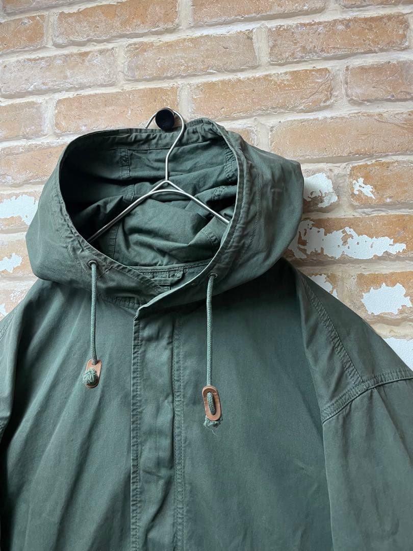 90s oldgap GAP モッズコート　ミリタリージャケット　カーキ