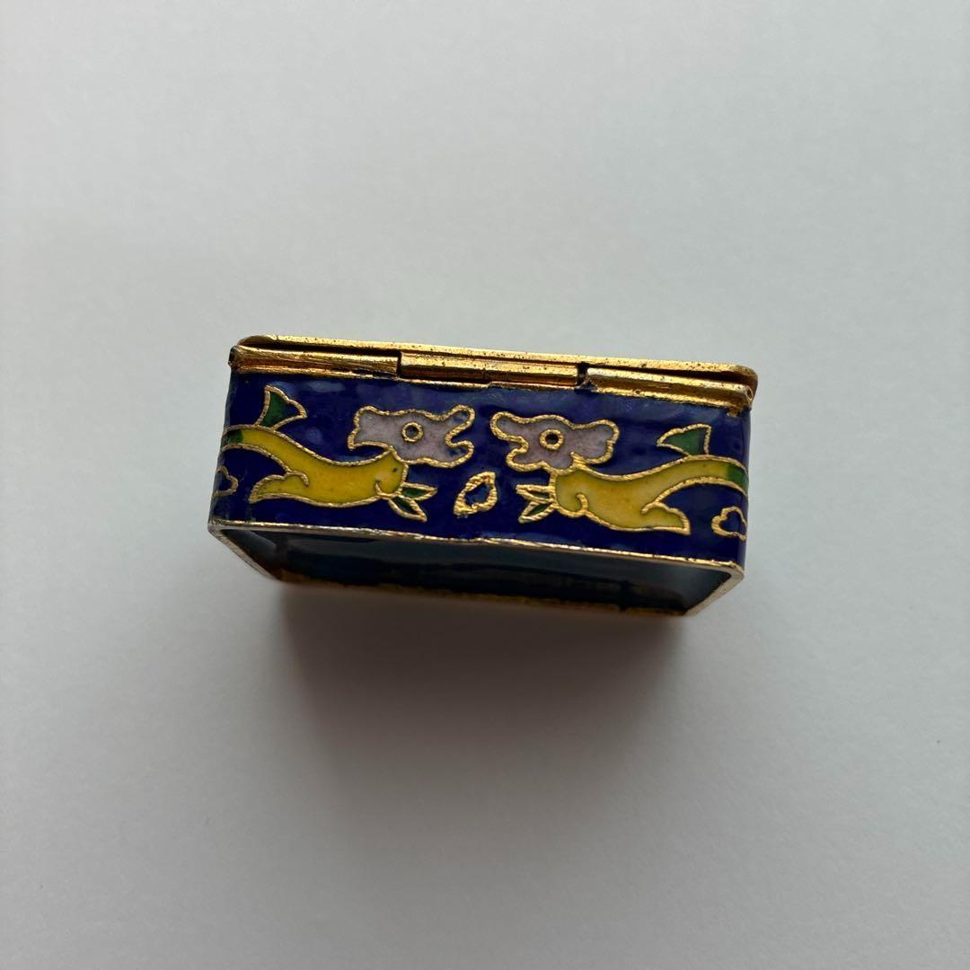 10◎ 超レア　希少　ヴィンテージ　小物入れケース　トランプ柄　ピルケースにも