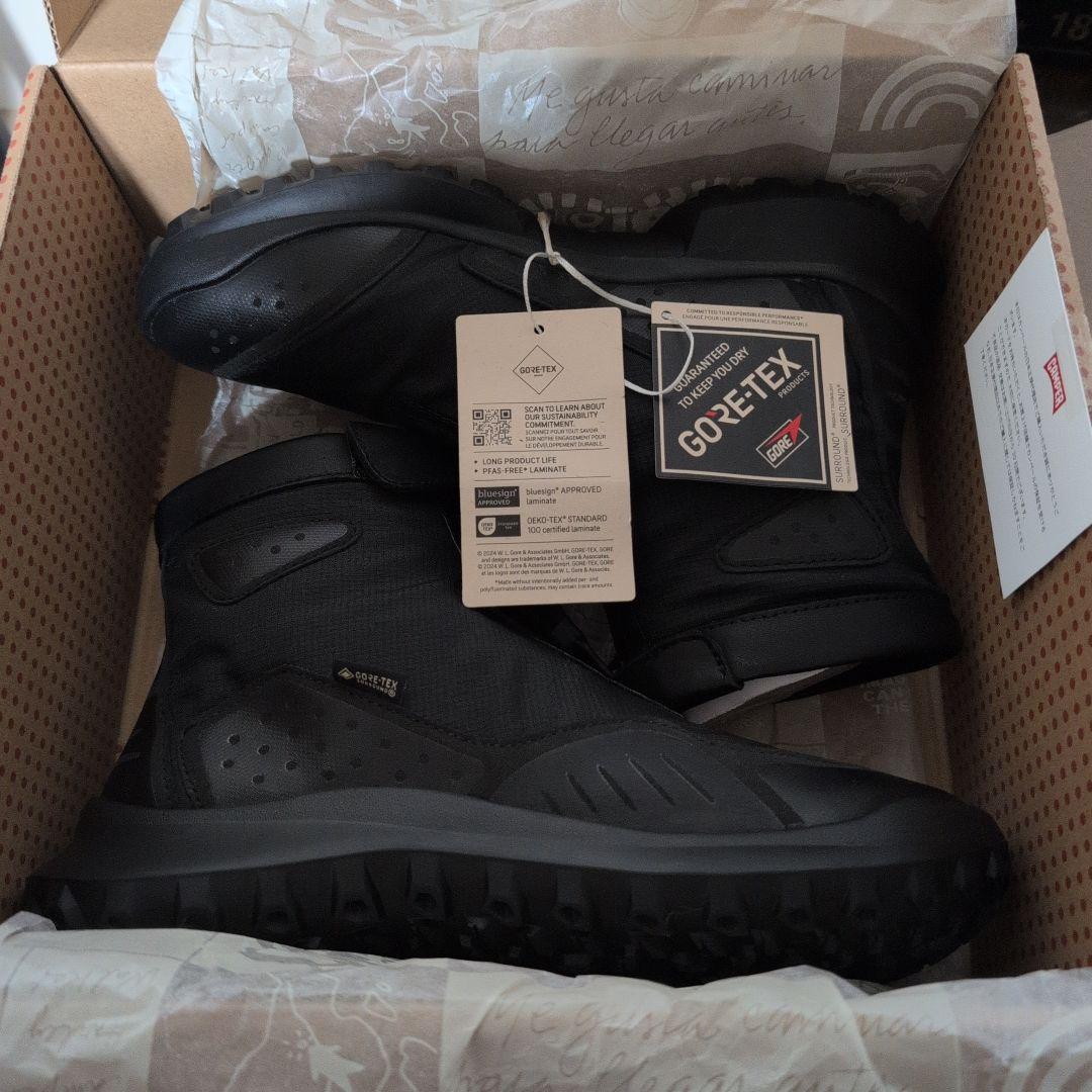 お値下げ　CAMPER雨雪両用　CRCLR GOREサーキュラハイカットほぼ新品