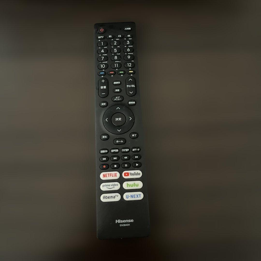 Hisense 65E6G 4K液晶テレビ