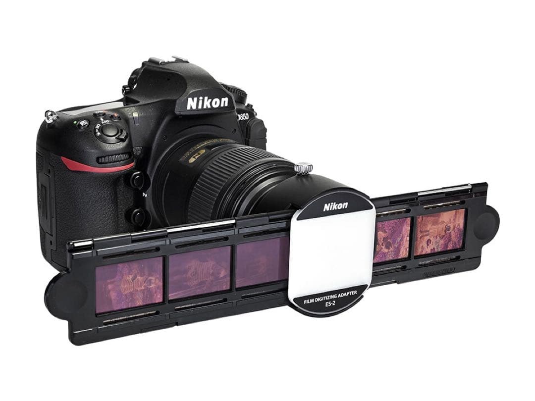 Nikonフィルムデジタイズアダプター ES-2