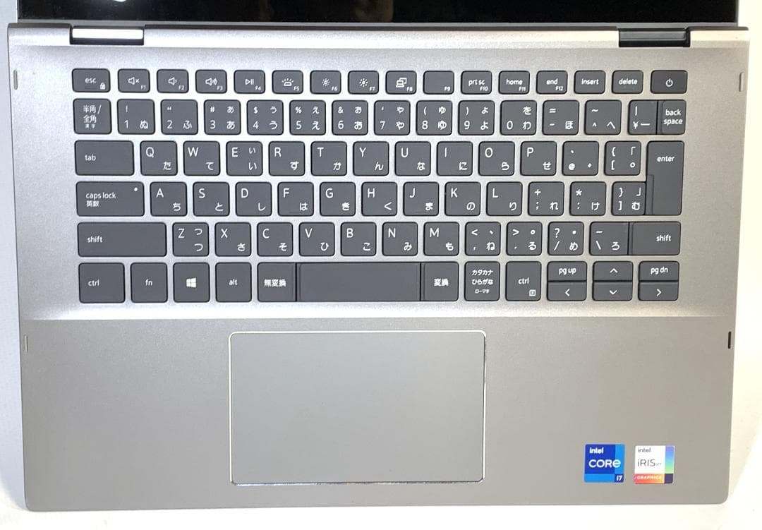 DELL　i7-1165G7 11世代 M.2 SSD Win11 タッチパネル