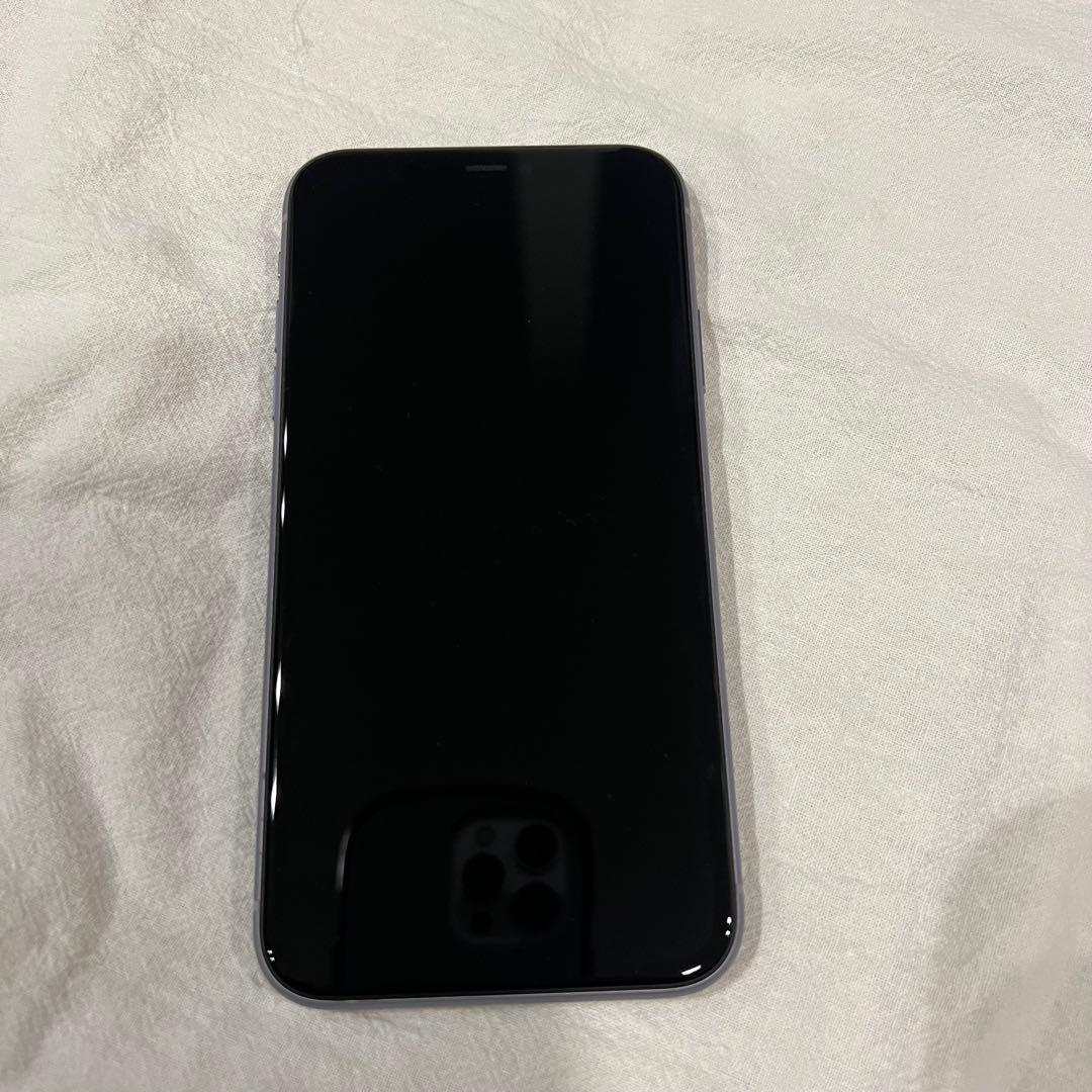 【最終値下げ】Apple iPhone 11 パープル 256GB