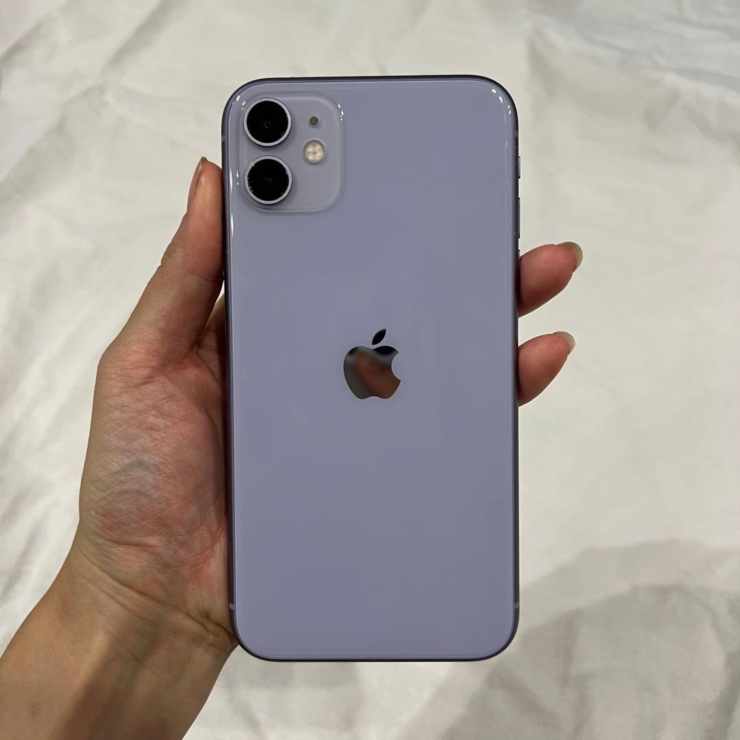 【最終値下げ】Apple iPhone 11 パープル 256GB