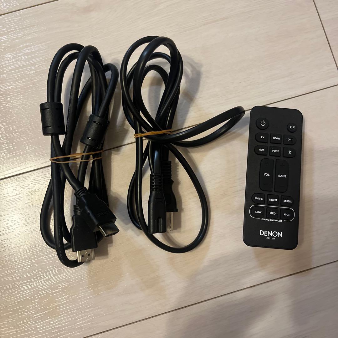 スピーカー・ウーファー DENON DHT-S217 Soundbar