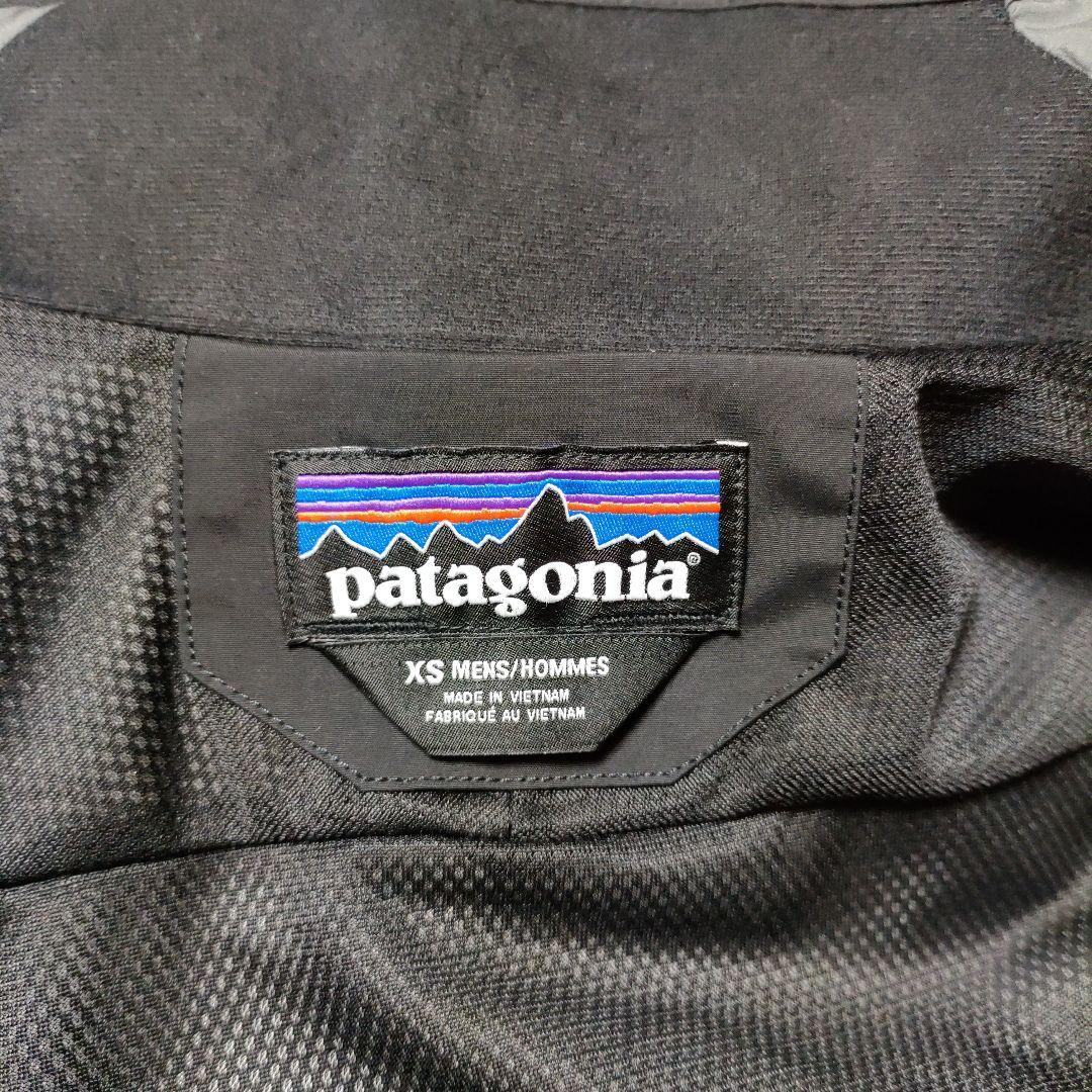 パタゴニア patagonia windsweep jacket ブラック XS