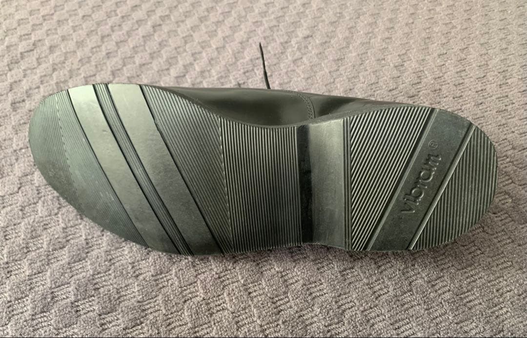 【桜】00s“ WEST”レザーシューズ カナダ軍シューズ