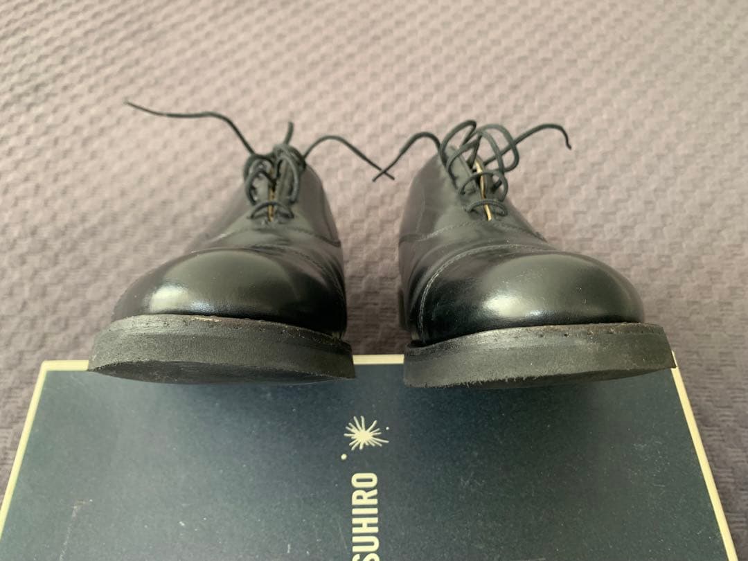 【桜】00s“ WEST”レザーシューズ カナダ軍シューズ