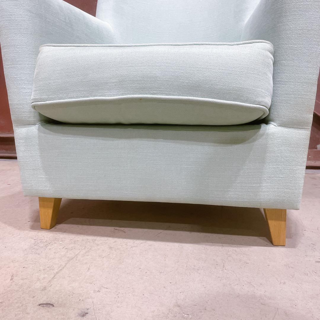 【送料込】Idée イデ－ ハイバックソファ 1人掛けソファ