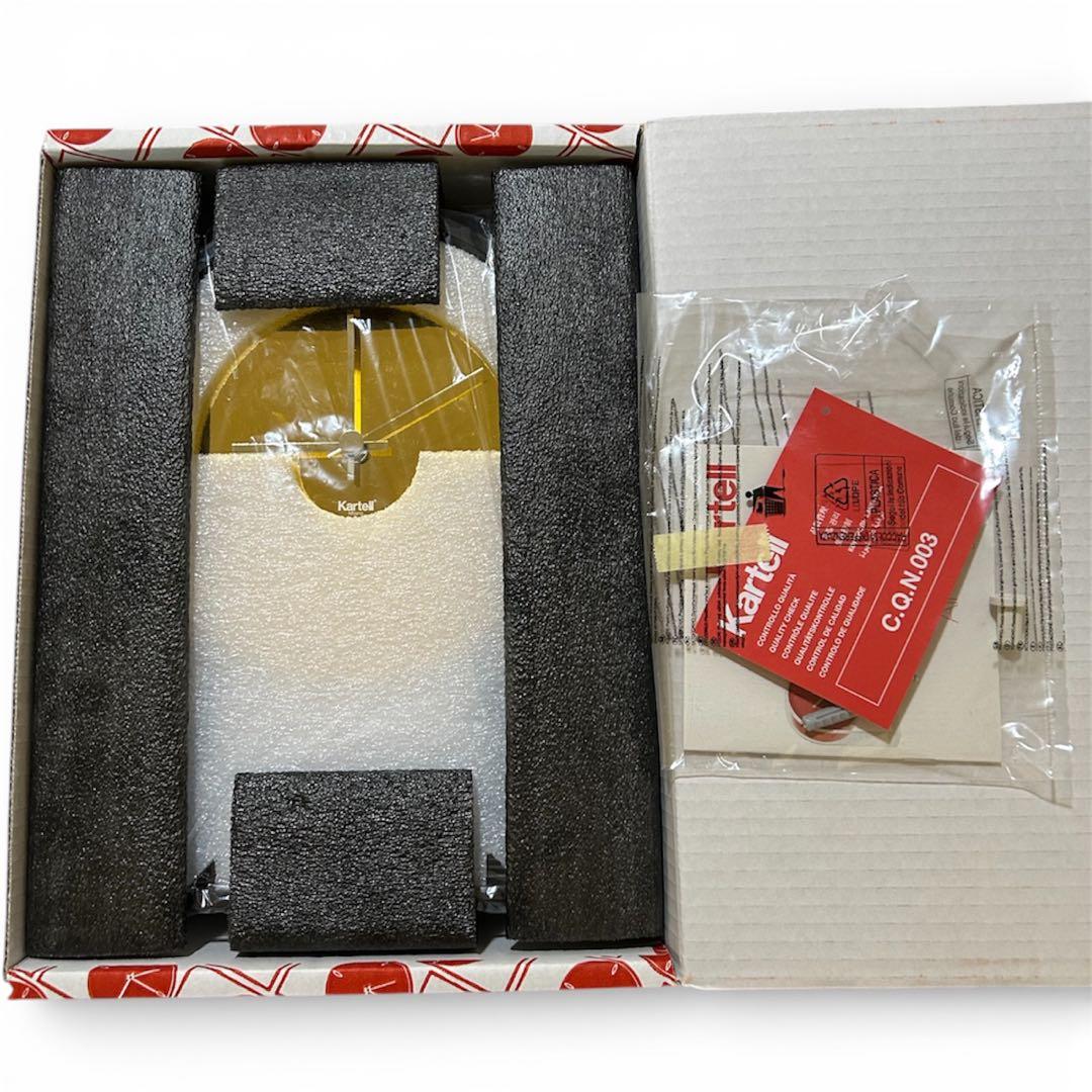 【新品未使用】Kartell カルテル Air Du Temp エールデュタン