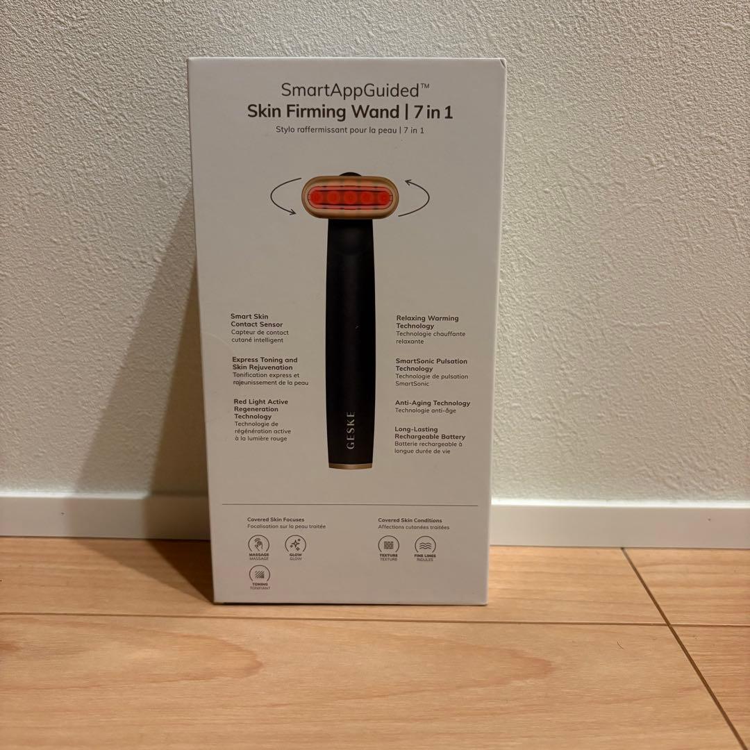 ボディ・フェイスケア GESKE SmartAppGuided Skin Firming Wand
