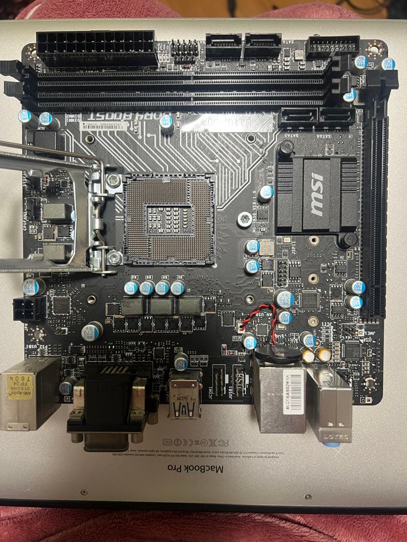 CPU Intel Core i5-7400 CPU