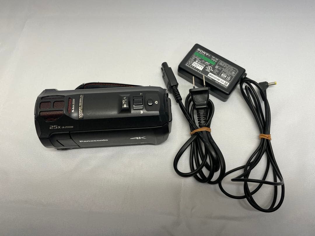 Panasonic HC-VX985M 4Kビデオカメラ ハンディカム