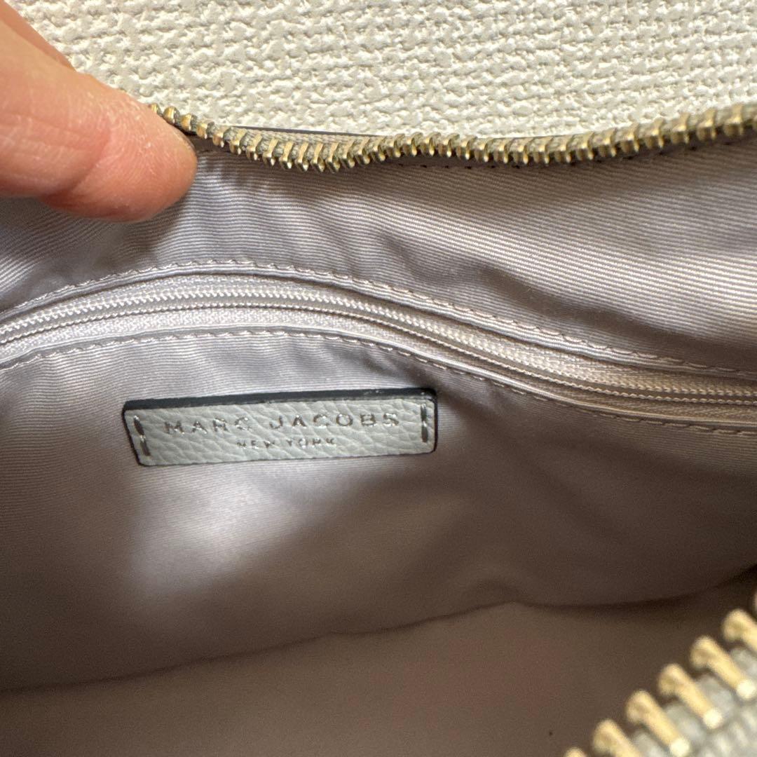 MARC JACOBS グレー 2wayショルダーバッグ