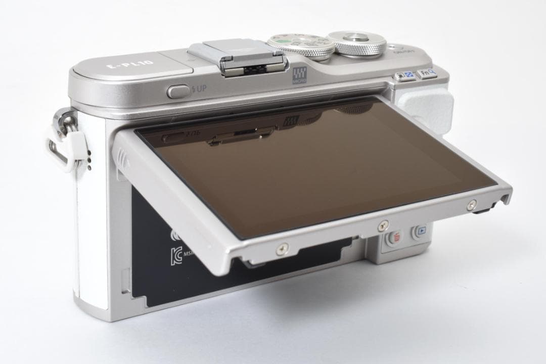 【新品級】OLYMPUS オリンパス PEN E-PL10 ダブルレンズ