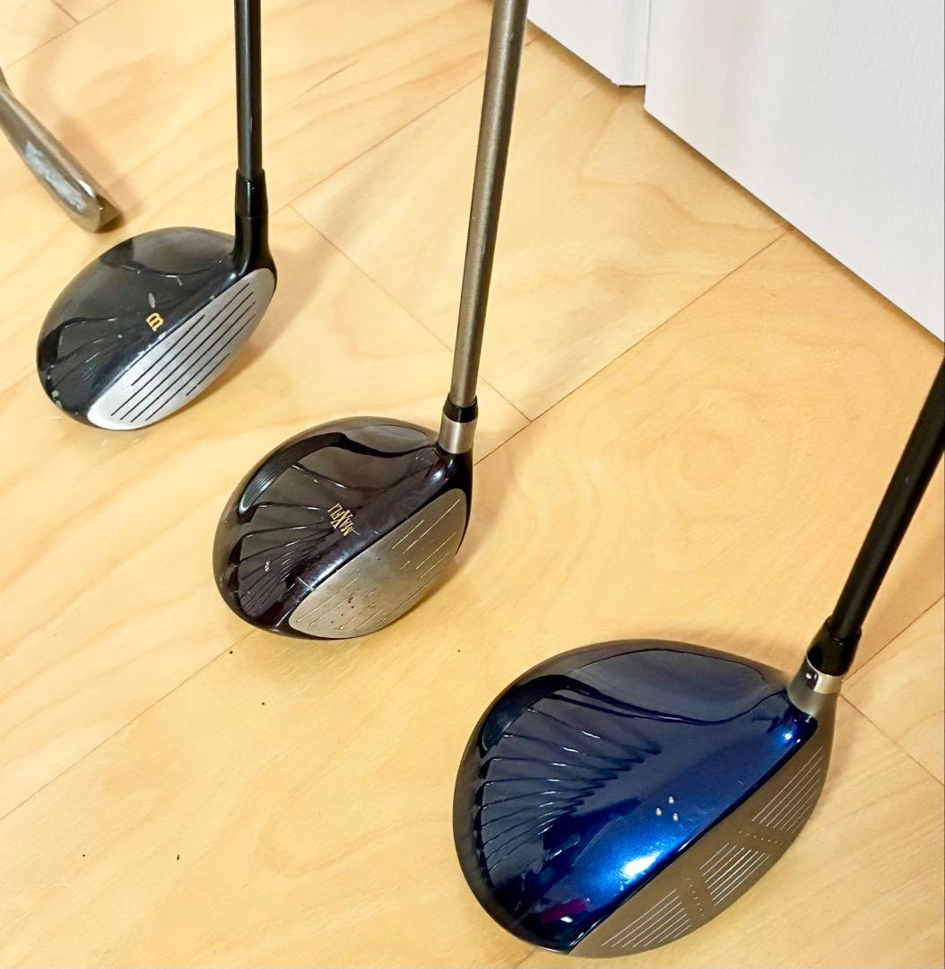 希少　早い者勝ち　NIKE LYNX usa Callawayメンズクラブセット