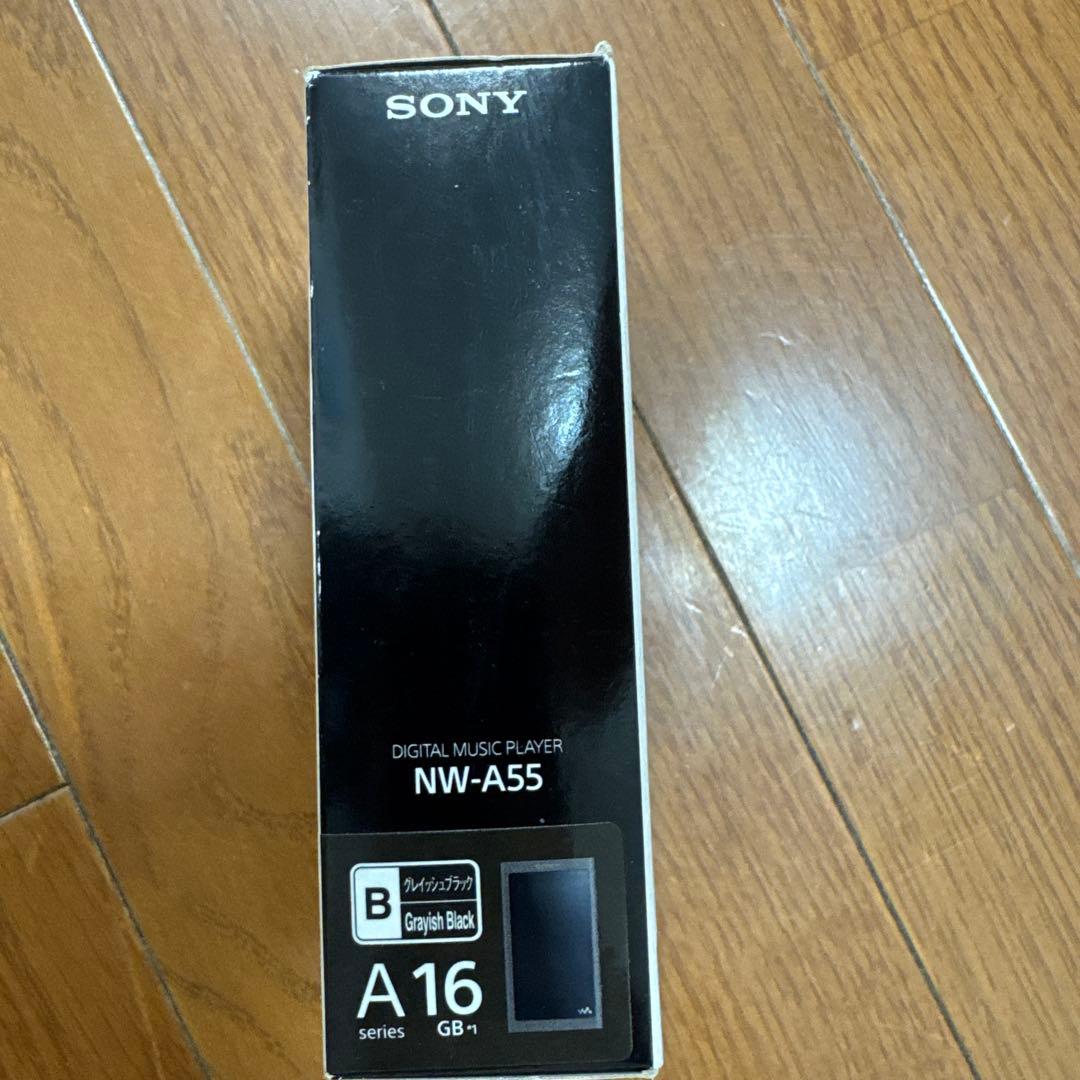 ソニー ウォークマン Aシリーズ 16GB NW-A55