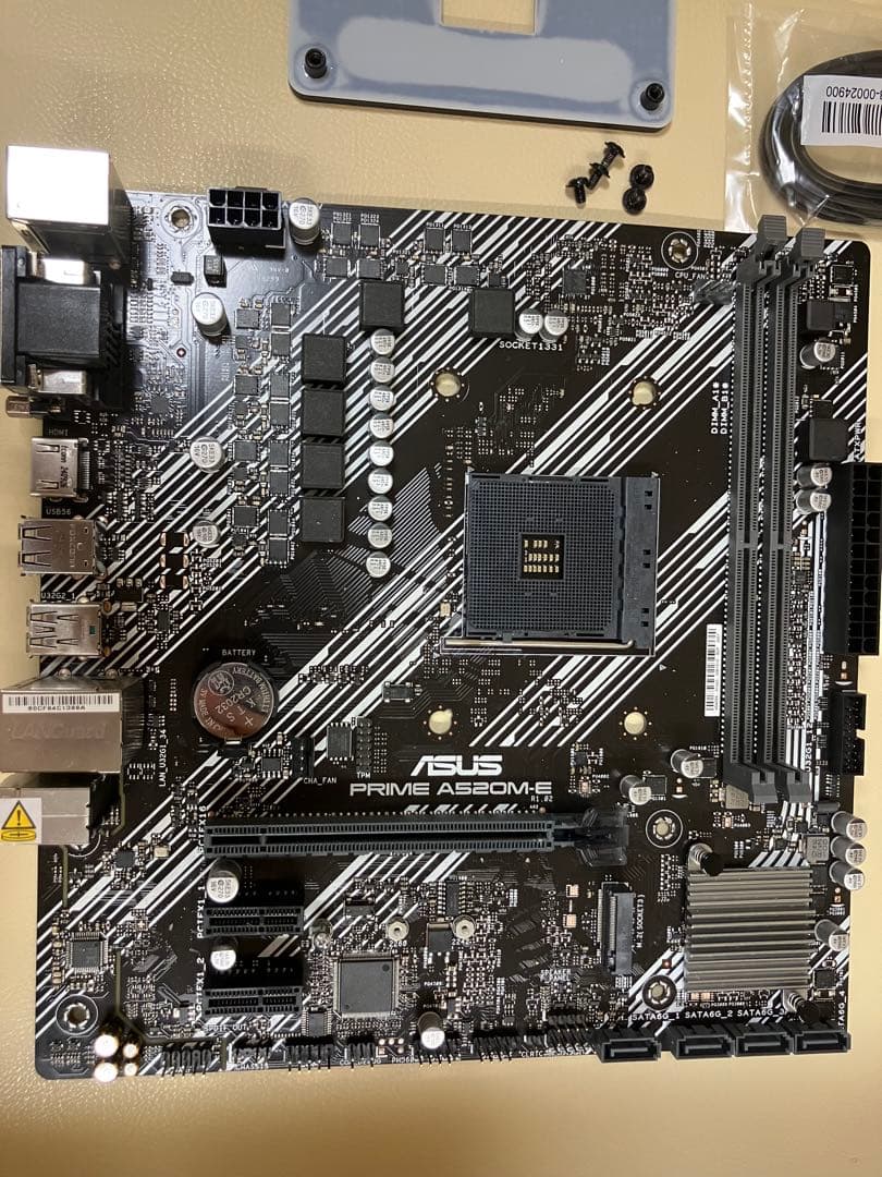 PCパーツまとめジャンク品　RX6600XT Ryzen 5700G等