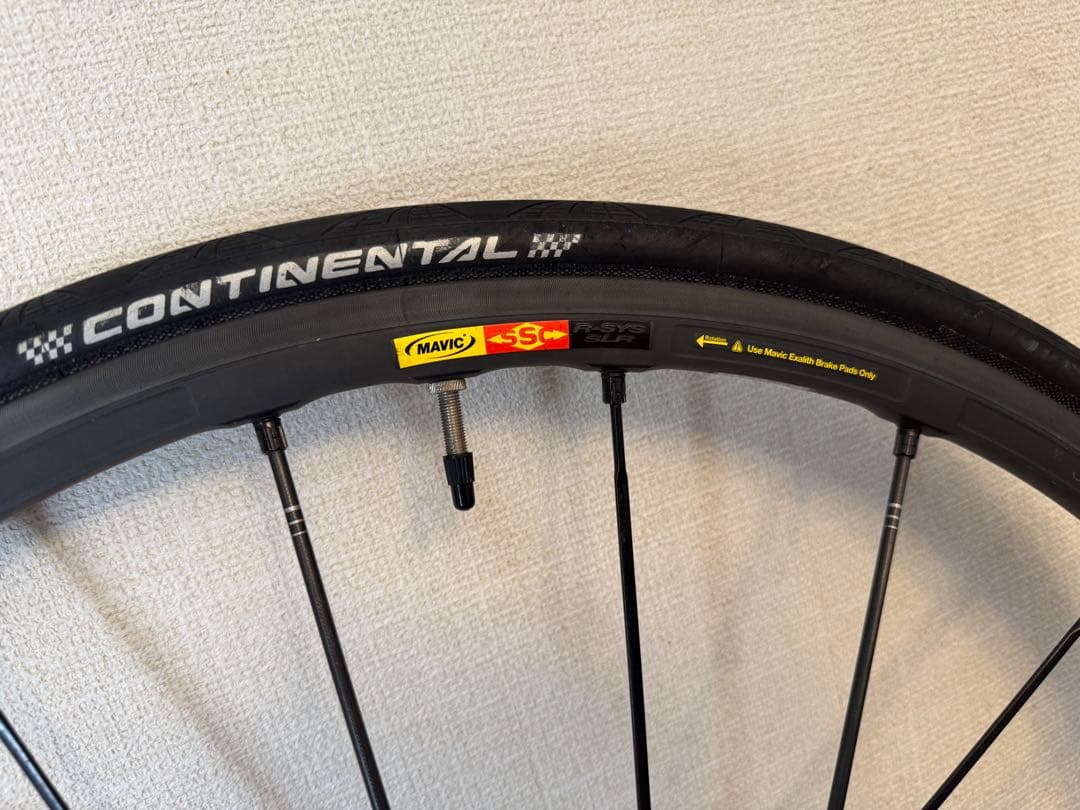MAVIC R-SYS SLR クリンチャー　リムブレーキ
