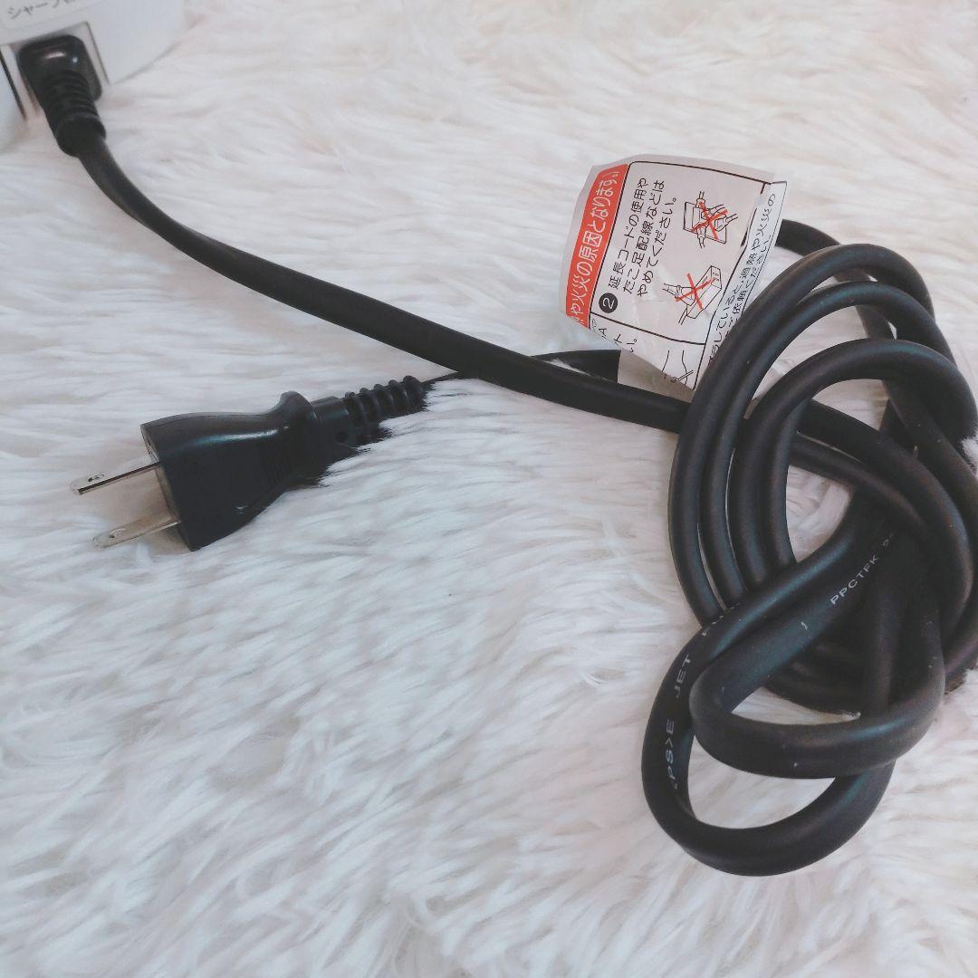 SHARP 2024年製 HX-SK12 加湿セラミックファンヒーター