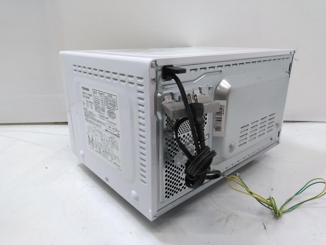 TOSHIBA 東芝 フラット オーブンレンジ ER-V18 2022年製 △
