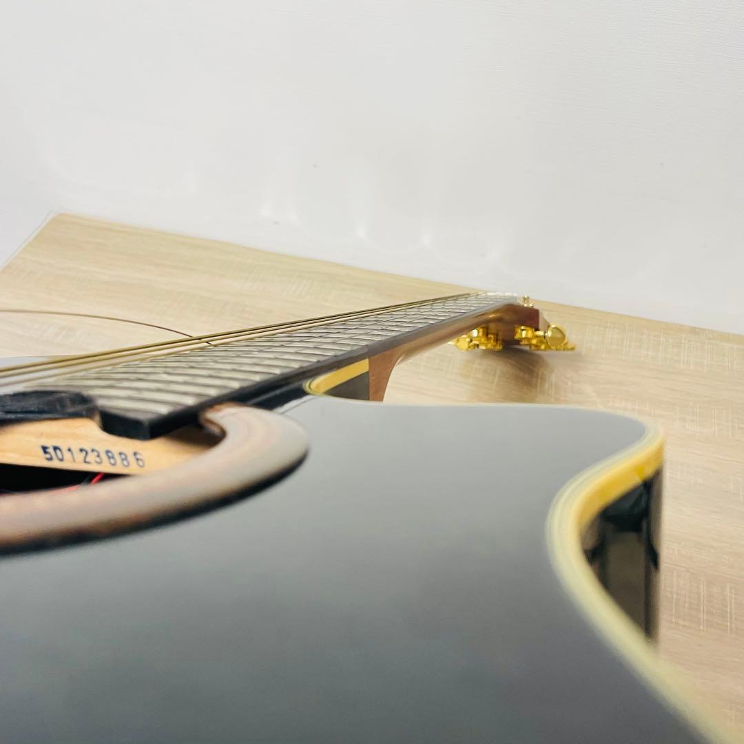 YAMAHA ヤマハ APX-6A エレアコ ギター アコースティック グリーン