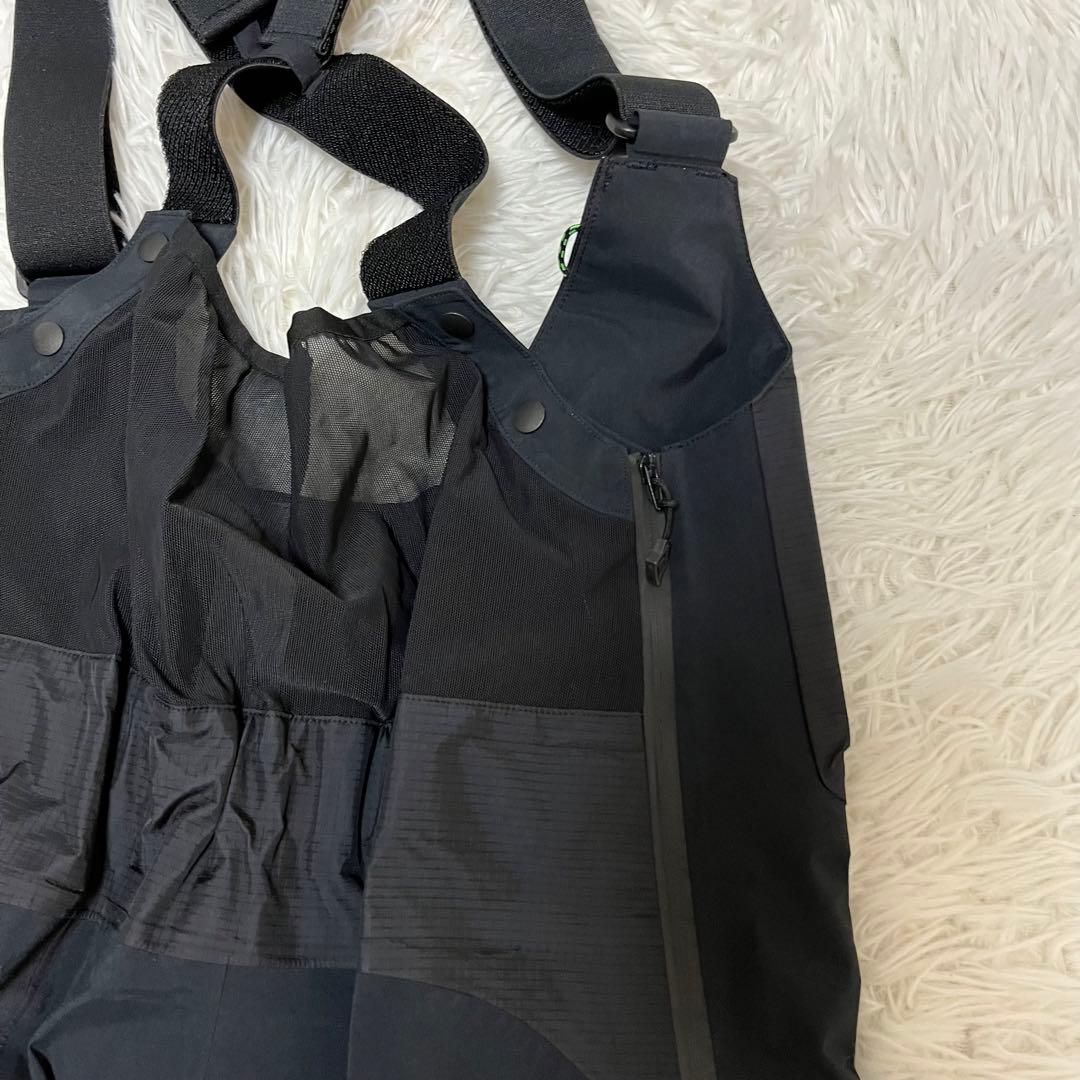 最高峰 BURTON AK バートン AK457 藤原ヒロシ ビブパンツ 黒