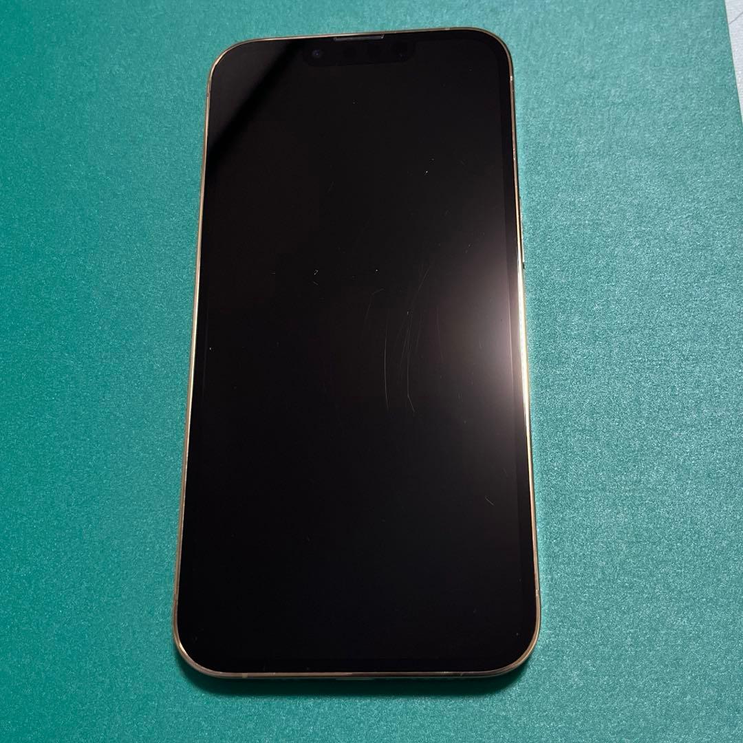 【中古】iPhone 13 Pro ゴールド 256 ①