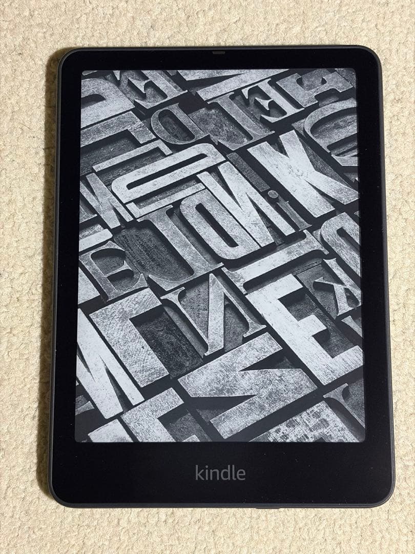 Kindle Paperwhite シグニチャーエディション 第12世代