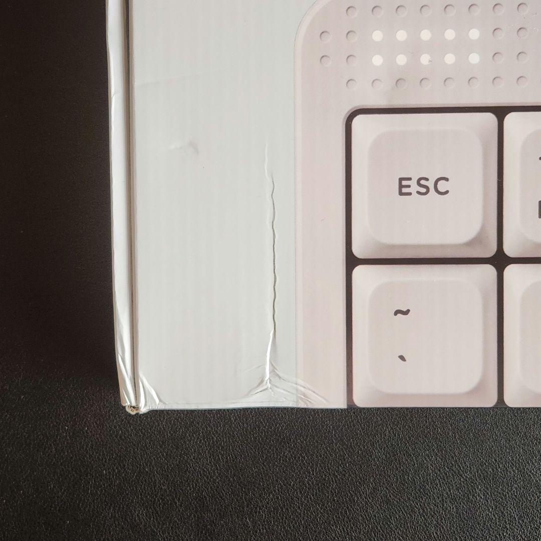 Nuphy Node 75 Lunar White 赤軸 Red Nano