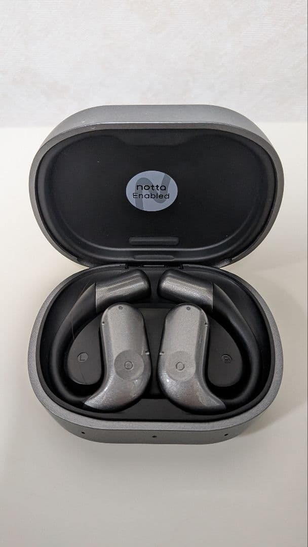 【動作確認のみ】Zenchord 1 ワイヤレスイヤホン ダークグレー