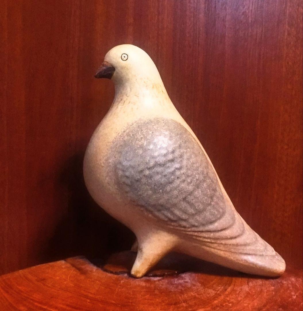 リサラーソン ピジョン 鳩 北欧 美品