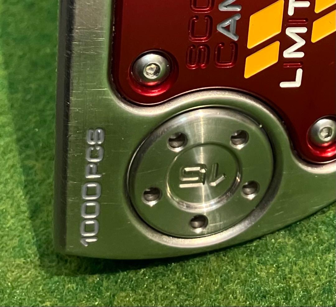 大特価！希少 1000本 限定品 スコッティキャメロンGolo5 （34インチ）