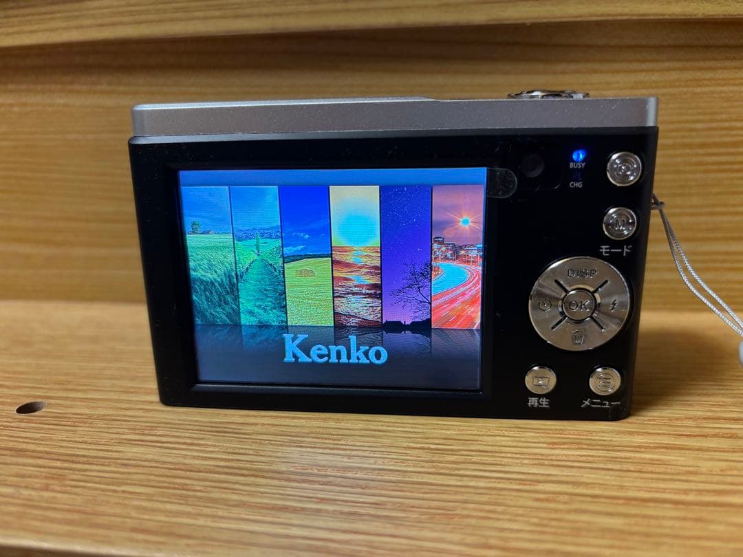 Kenko KC-ZM08 コンパクトデジタルカメラ