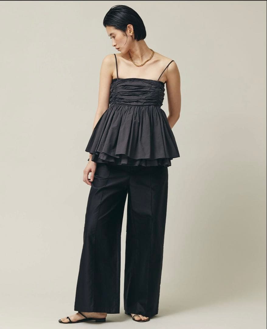 Curensology（カレンソロジー）/レイヤードキャミソール