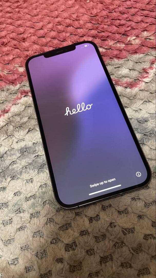 スマートフォン本体 iPhone12 Pro Max256GB