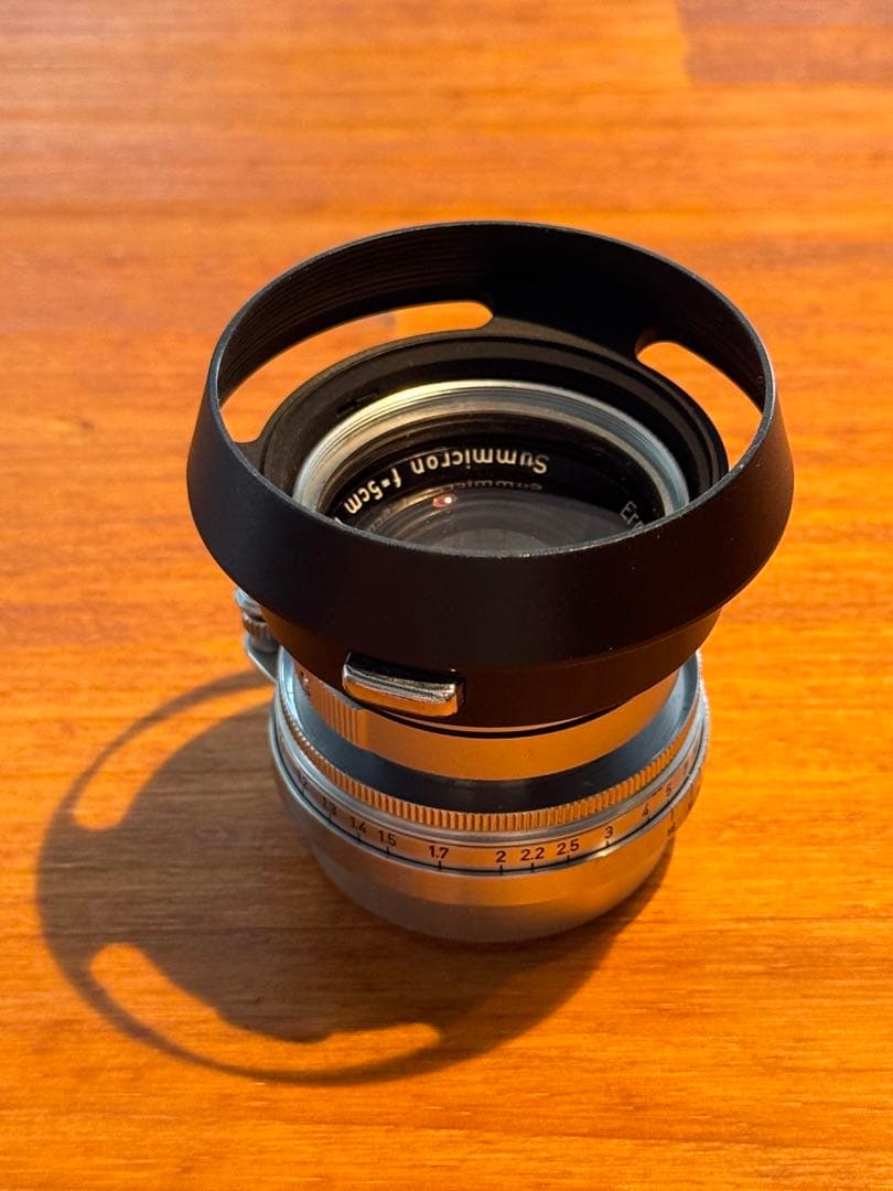 【ゆうきち】Leica Summicron f=5cm 1:2 沈胴ズミク