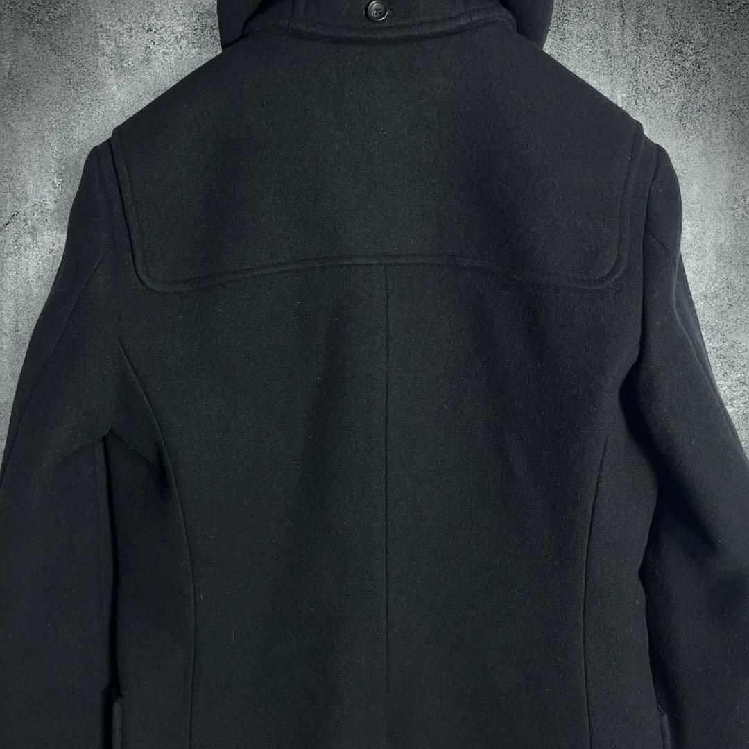 けーすけ♪美品✨junhashimoto カシミヤ混 メルトン ダッフル