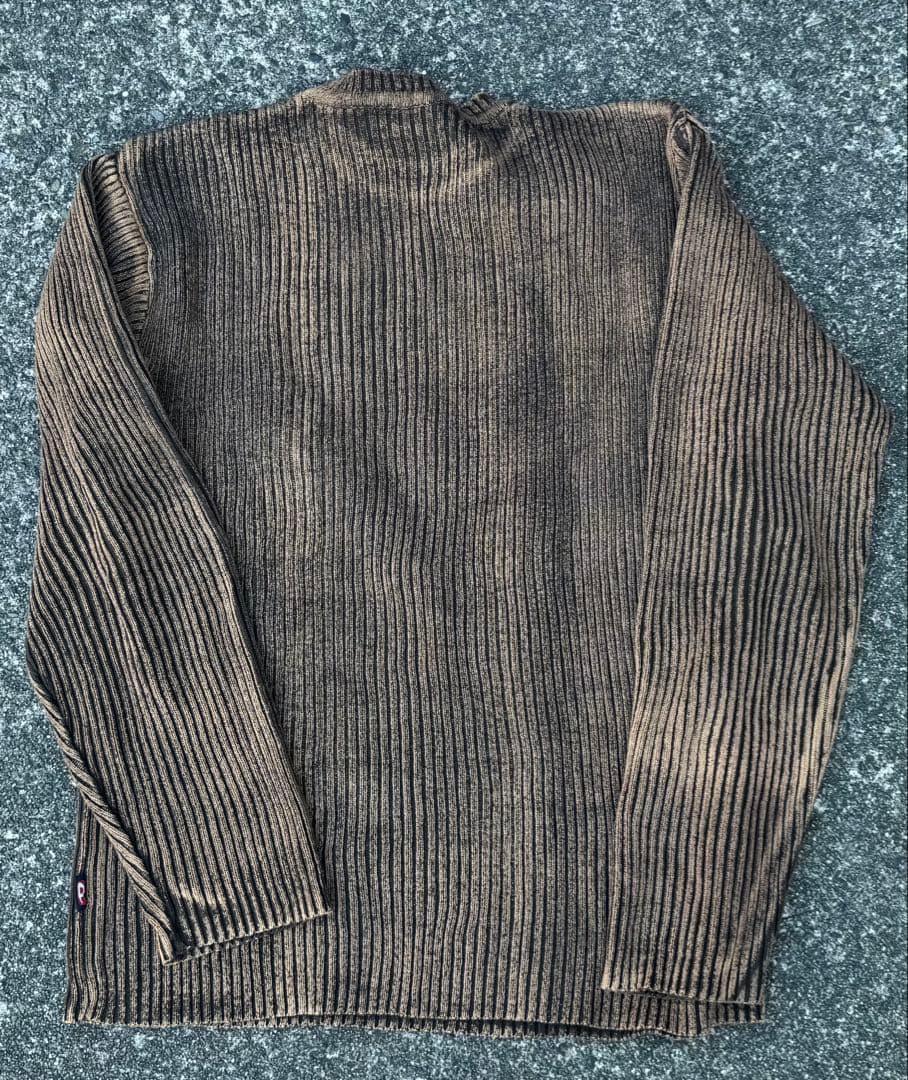 た*か様 DIESEL ブラウンリブニット 長袖 00s