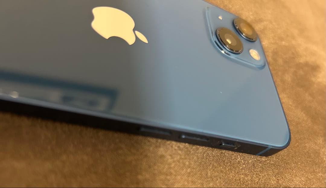 ♠︎美品♠︎Apple iPhone13 256GB バッテリー86％ ブルー