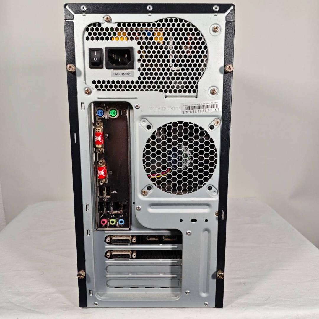 ゲーミングPC/core i7/500GB/GTXグラボ/フロンティア