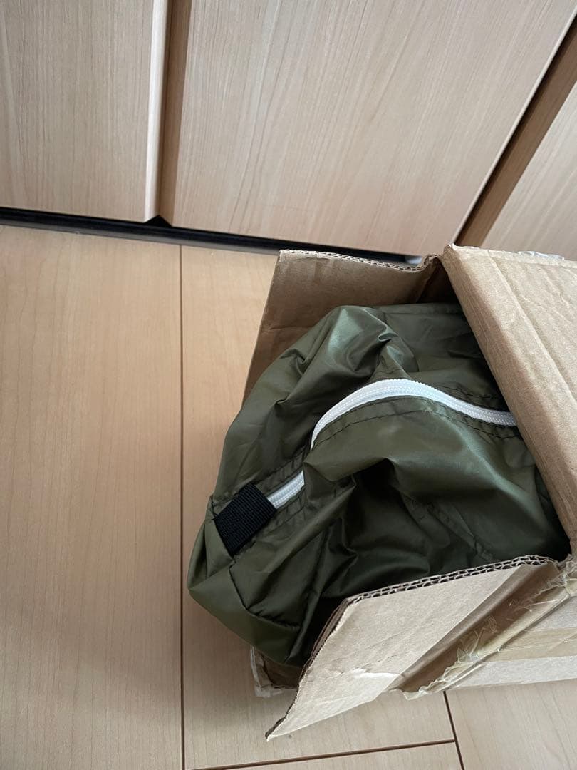 モダンデコ　ワンタッチテント　5人用　オリーブグリーン