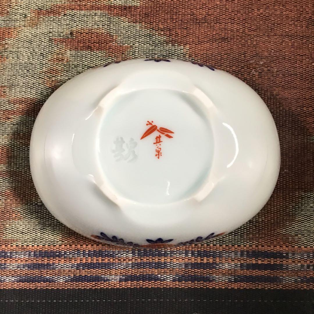 『冬うー特価』　其泉　『松竹梅鶴絵　刺身鉢揃』　中鉢　小鉢　5組