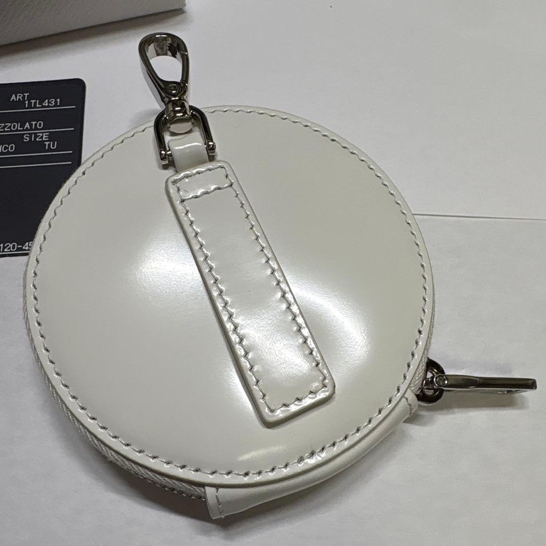 プラダ ラウンド ミニポーチ ケース レディース 1TL431