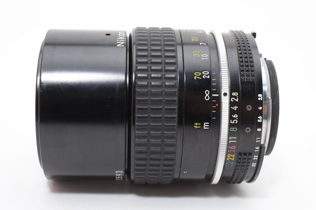 ★美品★ ニコン Ai NIKKOR 135mm F2.8 #20937