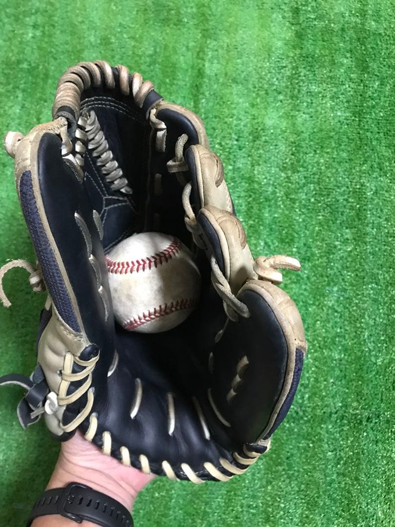 ミズノ　投手用　即戦力！