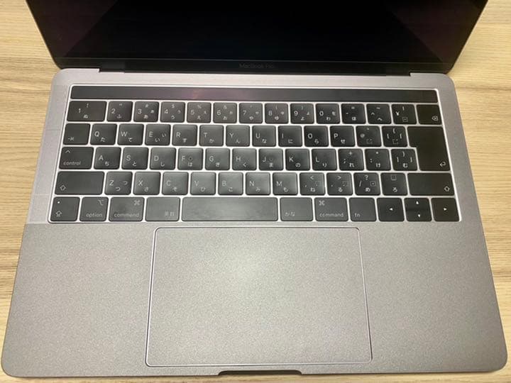 MacBook pro 13インチ グレー/箱あり