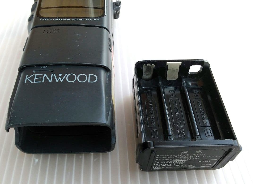 144/430 FMデュアルバンダー THー78(ケンウッド)