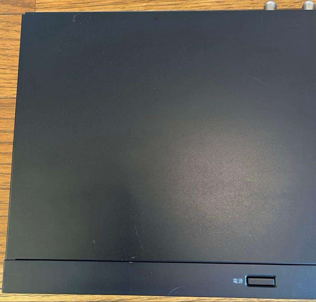 動作良好2020年製SHARP AQUOSブルーレイレコーダー2B-C05BW1