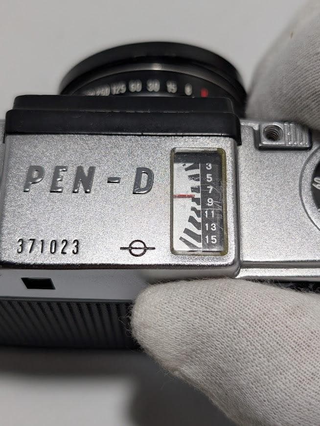 【露出計動作】 OLYMPUS PEN-D3 コンパクト フィルムハーフカメラ